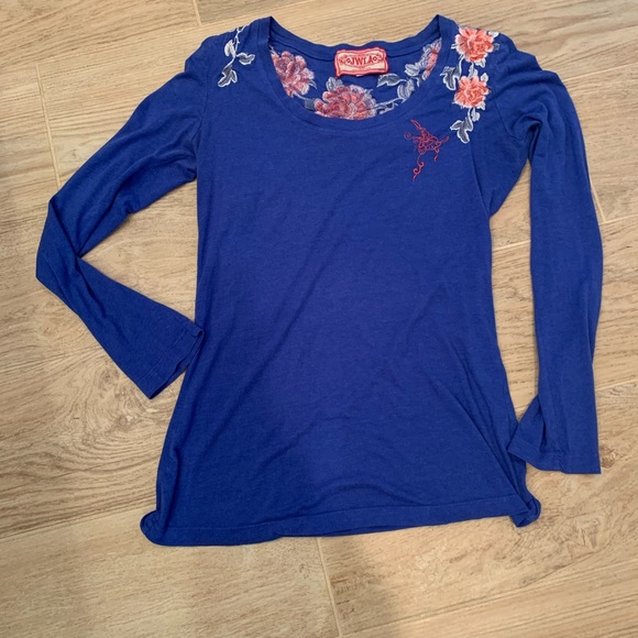 Vintage Johnny Was Tunic - Picture 3 of 14